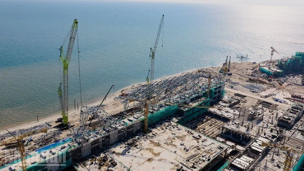 Xây dựng công trình phục vụ APEC 2027.