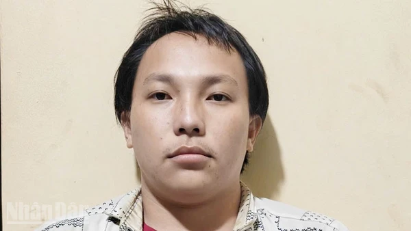 Đối tượng Trương Văn Vũ.