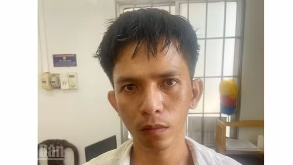 Đối tượng Nguyễn Chí Tâm. (Ảnh: Cổng Thông tin điện tử Công an An Giang)