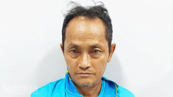 Bị can Nguyễn Văn Khai.