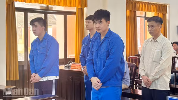 Các cán bộ, chiến sĩ Công an tỉnh Kiên Giang (cũ) bị truy tố về tội “dùng nhục hình”.