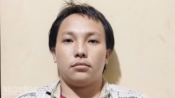 Đối tượng Trương Văn Vũ.