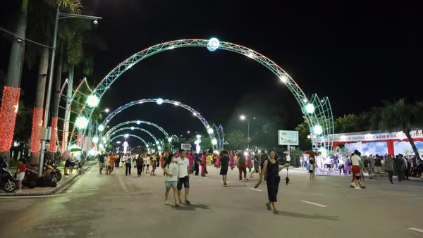 Không gian văn hóa đường Hùng Vương hứa hẹn sẽ là điểm đến thú vị trên bản đồ du lịch xứ Lạng.