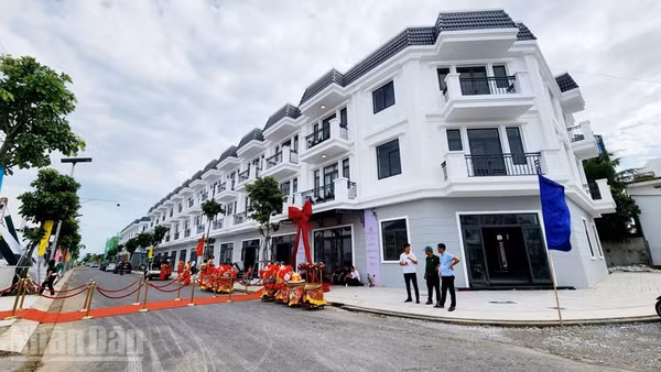 Nhà mẫu dự án Everich Central. (Ảnh: QUỐC TRINH)