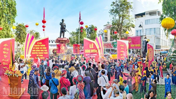 Xã Đăk Kôi Thu Hút Đầu Tư Phát Triển Du Lịch Cộng Đồng Đông Đảo Người Dân Về Dâng Hương Tại Lễ Hội Đình Thần Nguyễn Trung Trực.
