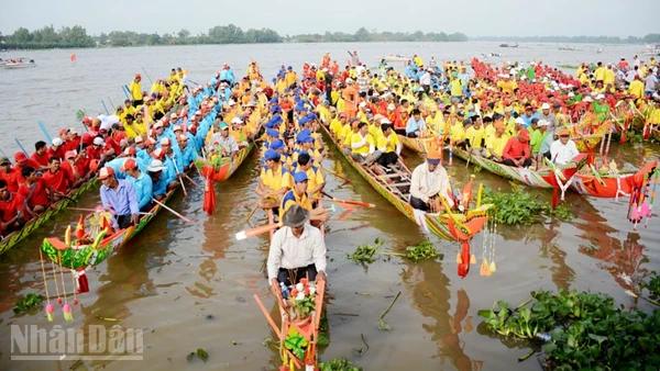 Ngày hội văn hóa đồng bào Khmer lần thứ XVIII (dịp lễ Ok Om Bok) tại An Giang sẽ là không gian giao lưu, thắt chặt tình đoàn kết và tôn vinh những giá trị di sản quý báu.