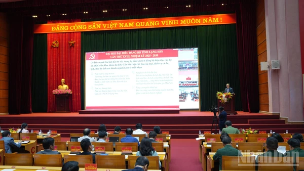 Quang cảnh Hội nghị.