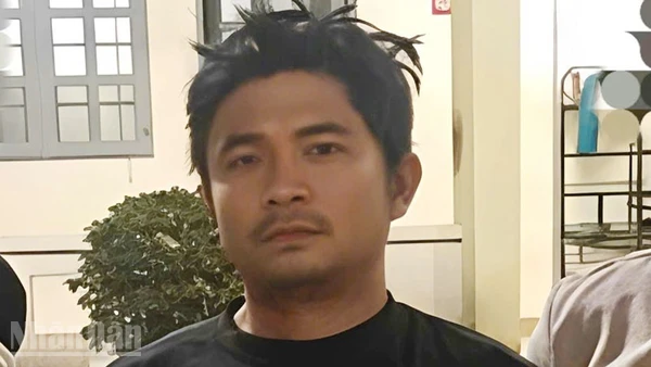 Đối tượng có Quyết định truy nã Lê Quyết Tiến bị cơ quan Công an bắt giữ.