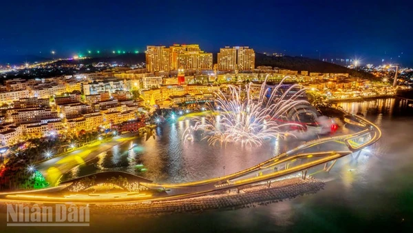 Một góc thị trấn Hoàng Hôn.