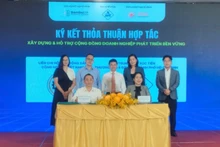 Trung tâm Xúc tiến thương mại và đầu tư Thành phố Hồ Chí Minh ký kết Biên bản ghi nhớ hợp tác với các đối tác.
