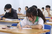 Thí sinh tham gia kỳ thi đánh giá năng lực đợt 2 năm 2025.