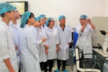 Hoạt động nghiên cứu khoa học tại Đại học Quốc gia Thành phố Hồ Chí Minh.