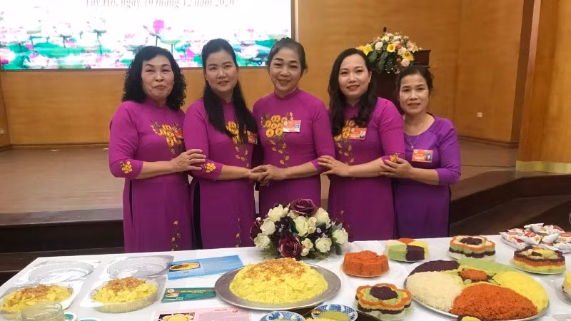 Giới thiệu sản phẩm xôi Phú Thượng.