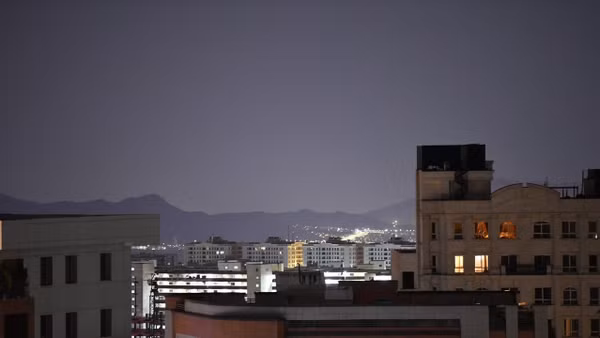 Quang cảnh thủ đô Tehran của Iran. (Ảnh: Xinhua)