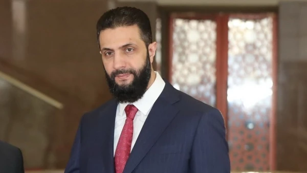 Tổng thống lâm thời Syria Ahmad al-Sharaa. (Ảnh: AA/TTXVN)