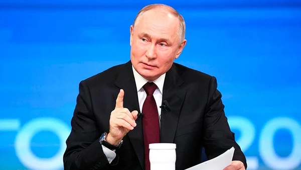 Tổng thống Nga Vladimir Putin. (Ảnh: KREMLIN:RU)