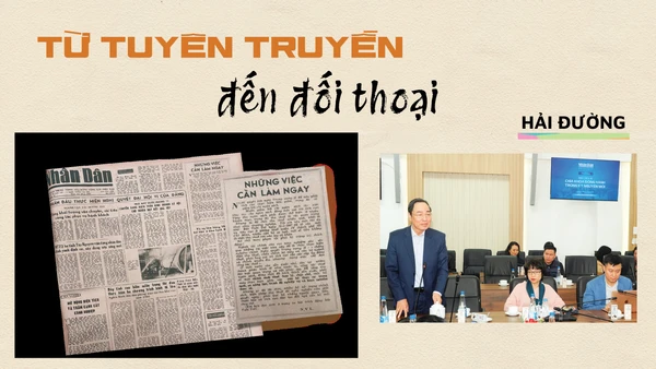 Từ tuyên truyền đến đối thoại