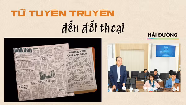Từ tuyên truyền đến đối thoại
