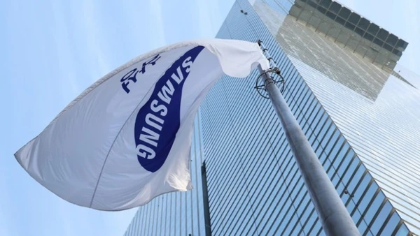 Trụ sở Công ty Samsung Electronics ở Seoul (Hàn Quốc). (Ảnh: Yonhap/TTXVN)