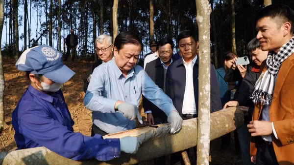 Ông Lê Minh Hoan - Phó Chủ tịch Quốc hội, nguyên Bộ trưởng Nông nghiệp và Môi trường: "Phải lấy sự hạnh phúc của người nông dân làm thước đo phát triển kinh tế nông nghiệp".