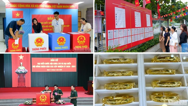 Tin nổi bật ngày 14/3: Các địa phương sẵn sàng cho Ngày hội non sông; Các khu vực bầu cử sớm diễn ra an toàn, nghiêm túc