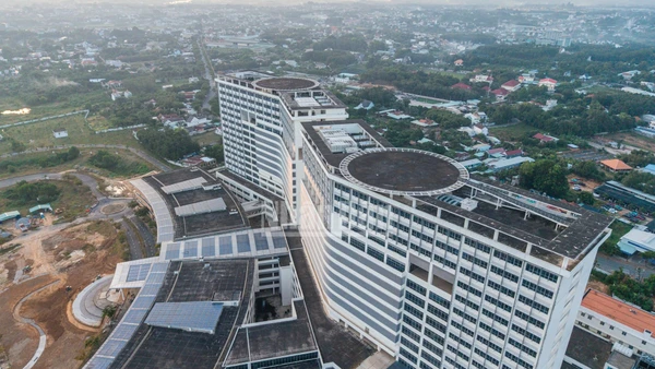 Bệnh viện lớn nhất Thành phố Hồ Chí Minh tại Bình Dương sẽ thành cơ sở trọng điểm của cụm y tế vùng Đông Nam thành phố