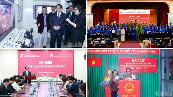 Tin nổi bật ngày 13/3: Từng bước hình thành hệ sinh thái ứng dụng công nghệ vũ trụ của Việt Nam; Phát động Cuộc thi Chính luận về bảo vệ nền tảng tư tưởng của Đảng lần thứ sáu; Giá vàng giảm mạnh