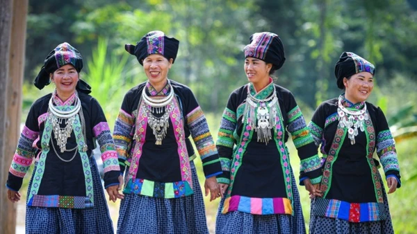 Việt Nam xếp thứ 45 trong bảng xếp hạng phúc toàn cầu, tăng 1 bậc so với năm 2025. (Ảnh: nhandan.vn)