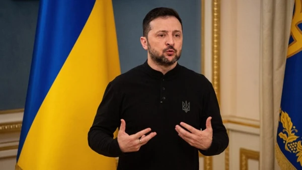 Tổng thống Ukraine Volodymyr Zelensky. (Ảnh: Anadolu/TTXVN)
