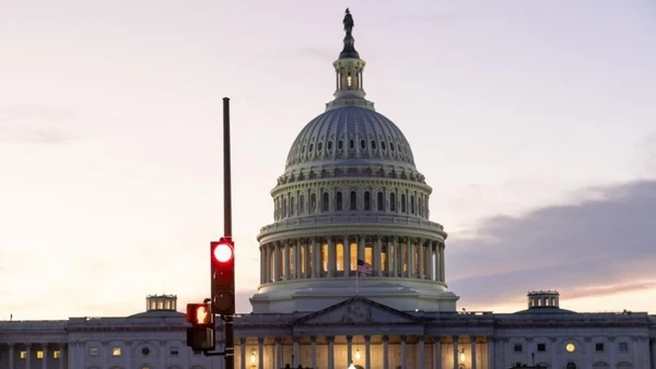 Tòa nhà Quốc hội Hoa Kỳ. (Ảnh: Xinhua)