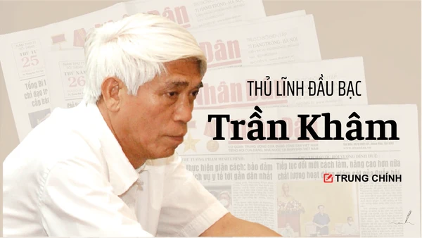 Thủ lĩnh đầu bạc Trần Khâm