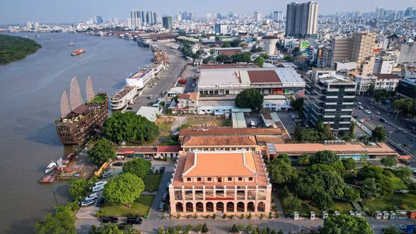 Khu vực Bến Nhà Rồng-Khánh Hội, phường Xóm Chiếu, Thành phố Hồ Chí Minh. (ẢNH: NHẬT THỊNH) 
