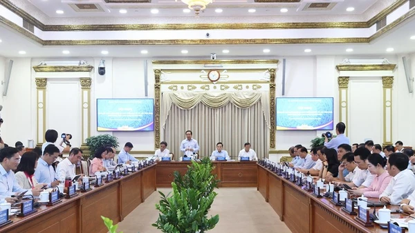 Quang cảnh hội nghị.