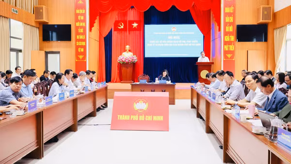 Toàn cảnh hội nghị. (Ảnh: Vương Lê)