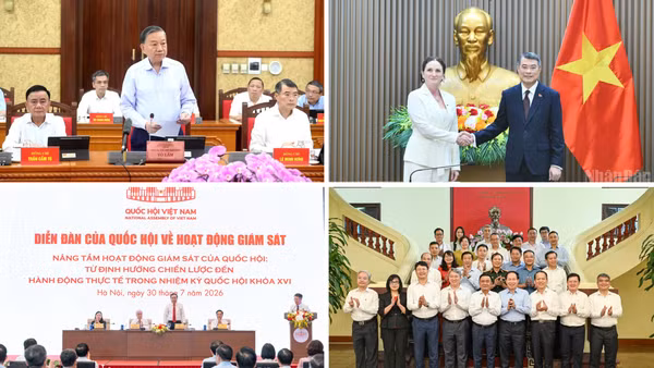 Tin nổi bật ngày 30/7: Chuyển trọng tâm thực hiện Nghị quyết số 57-NQ/TW sang tổ chức thực hiện và kiến tạo kết quả; Việt Nam và New Zealand thúc đẩy quan hệ thương mại, khoa học kỹ thuật, giáo dục-đào tạo