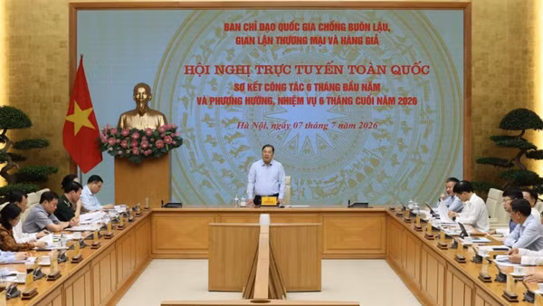 Quang cảnh hội nghị. (Ảnh: VGP/Phương Nguyên)
