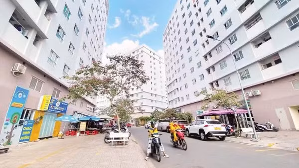 Khu nhà ở xã hội Chương Dương Home, phường Thủ Đức.