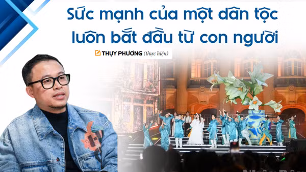 Sức mạnh của một dân tộc luôn bắt đầu từ con người