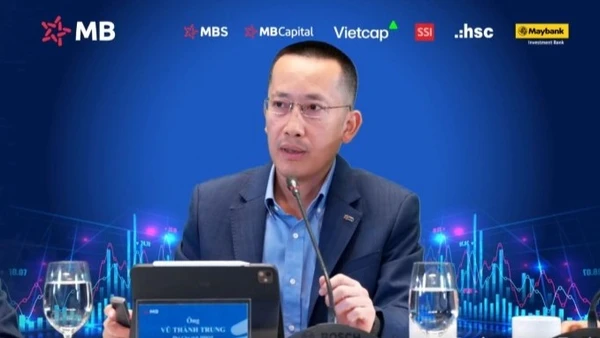 Ông Vũ Thành Trung, Phó Chủ tịch Hội đồng quản trị MB. (Ảnh: MB)