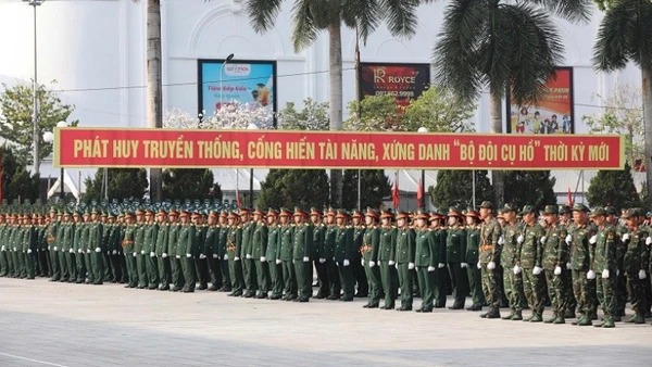 Hưởng ứng phong trào thi đua học tập và làm theo tư tưởng, đạo đức, phong cách Hồ Chí Minh do Ban Thường vụ Tỉnh ủy Điện Biên phát động, lực lượng vũ trang tỉnh Điện Biên quyết tâm hoàn thành tốt các nhiệm vụ đã đặt ra, thực hiện tốt việc bảo đảm an toàn cho cuộc bầu cử đại biểu Quốc hội và Hội đồng nhân dân các cấp.