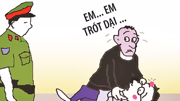 Góc biếm họa: Ngăn chặn lối sống lệch chuẩn trong giới trẻ