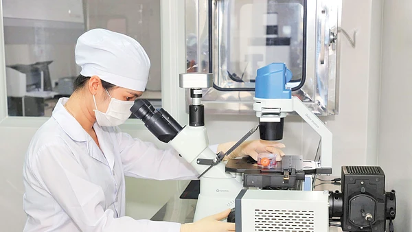 Nghiên cứu vaccine tại IVAC.