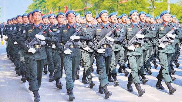 Cảnh sát gìn giữ hòa bình Liên hợp quốc số 1- Bộ Công an.