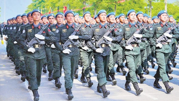 Cảnh sát gìn giữ hòa bình Liên hợp quốc số 1- Bộ Công an.