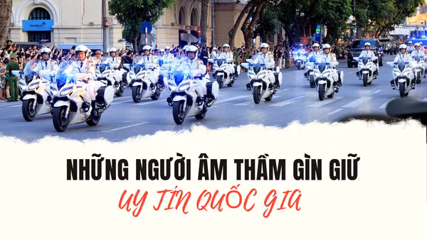 Những người âm thầm gìn giữ uy tín quốc gia