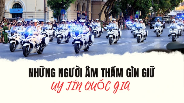 Những người âm thầm gìn giữ uy tín quốc gia