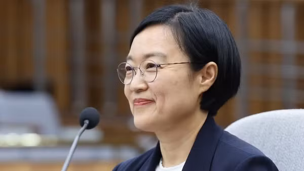 Tân Thủ tướng Hàn Quốc Han Seong Sook. (Ảnh: News1)