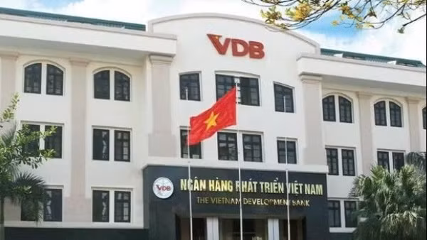 Ngân hàng VDB. (Ảnh minh họa)