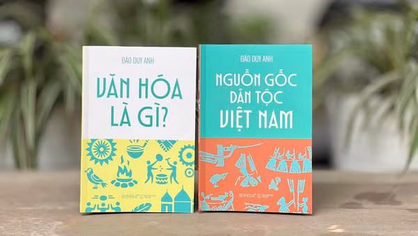 Bộ sách của học giả Đào Duy Anh.