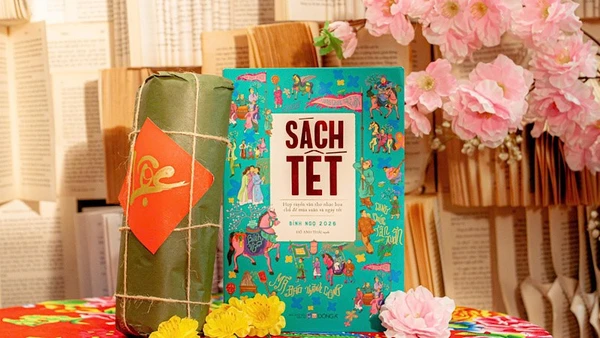 "Sách Tết Bính Ngọ 2026" do Công ty Cổ phần Văn hóa Đông A và Nhà xuất bản Dân Trí liên kết ấn hành.